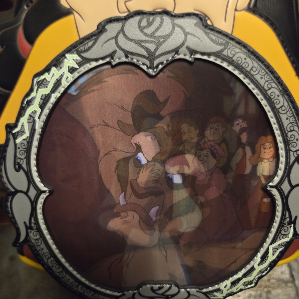 Beauty And The Beast Loungefly - image 2